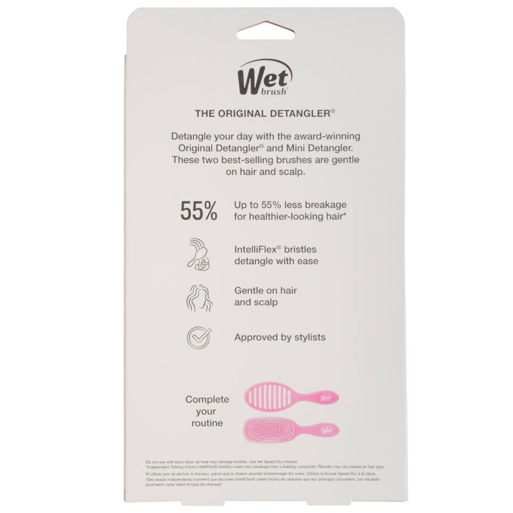 Wetbrush Happy Holidays Detangling Duo