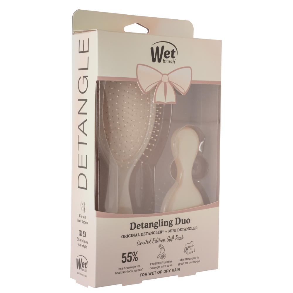 Wetbrush Happy Holidays Detangling Duo