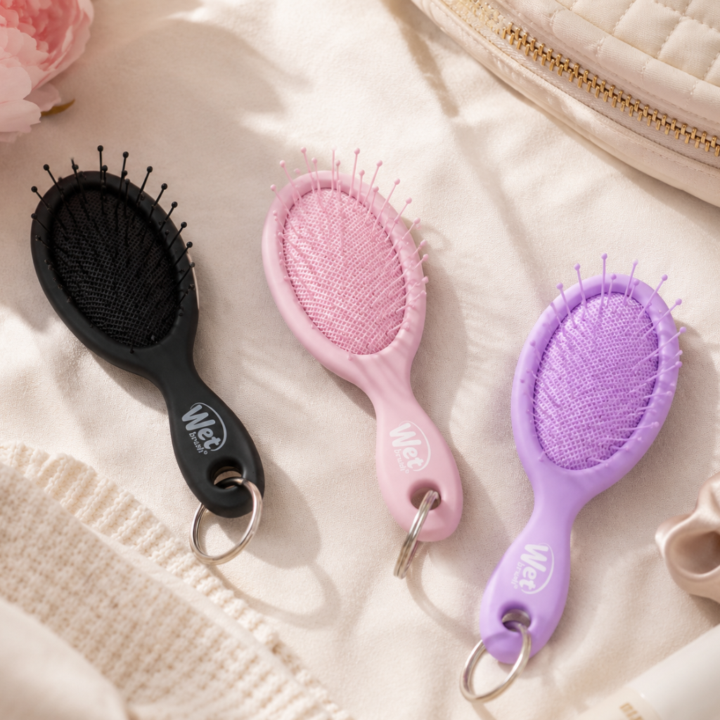 LIMITED EDITION - Wetbrush mini borstel sleutelhanger