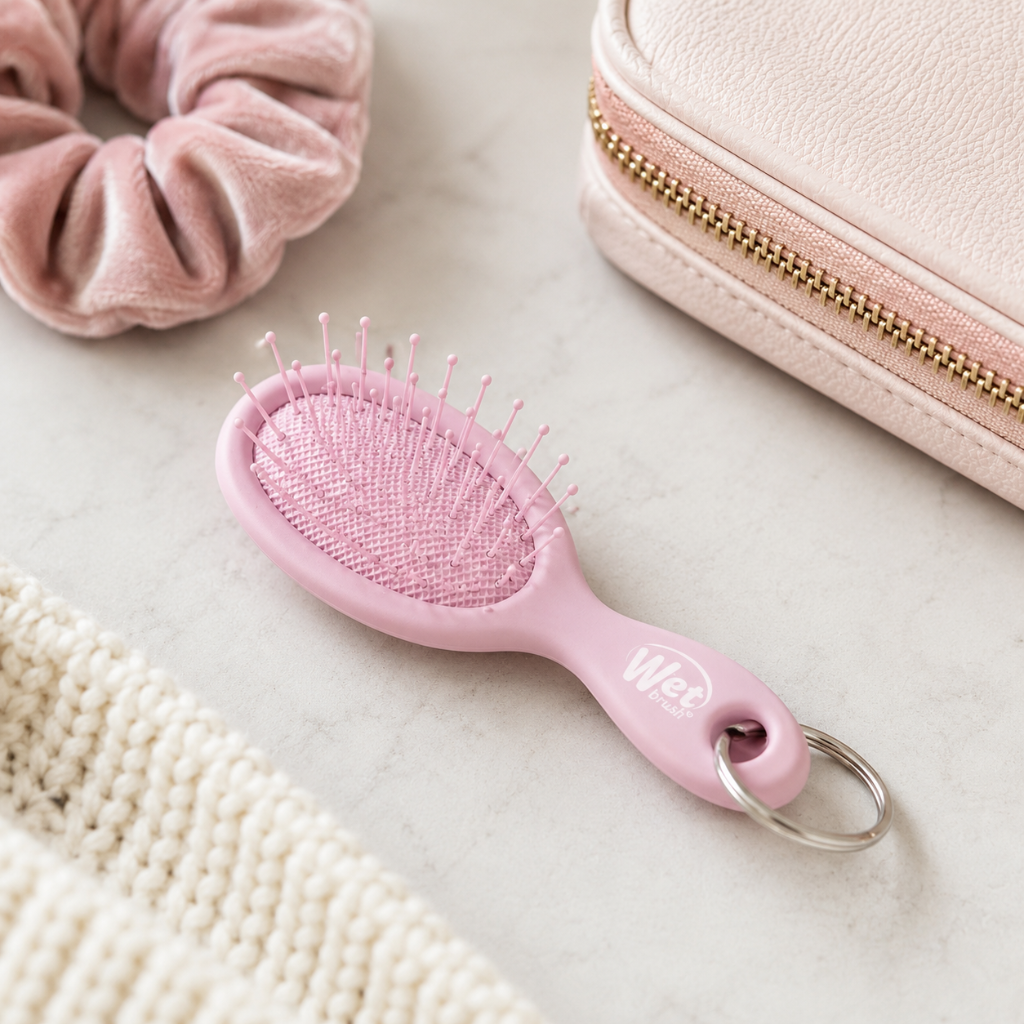 LIMITED EDITION - Wetbrush mini borstel sleutelhanger