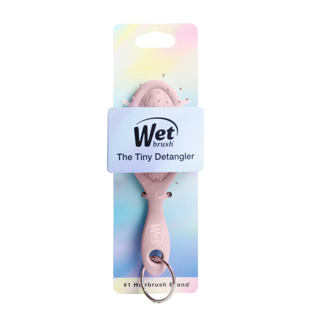 LIMITED EDITION - Wetbrush mini borstel sleutelhanger