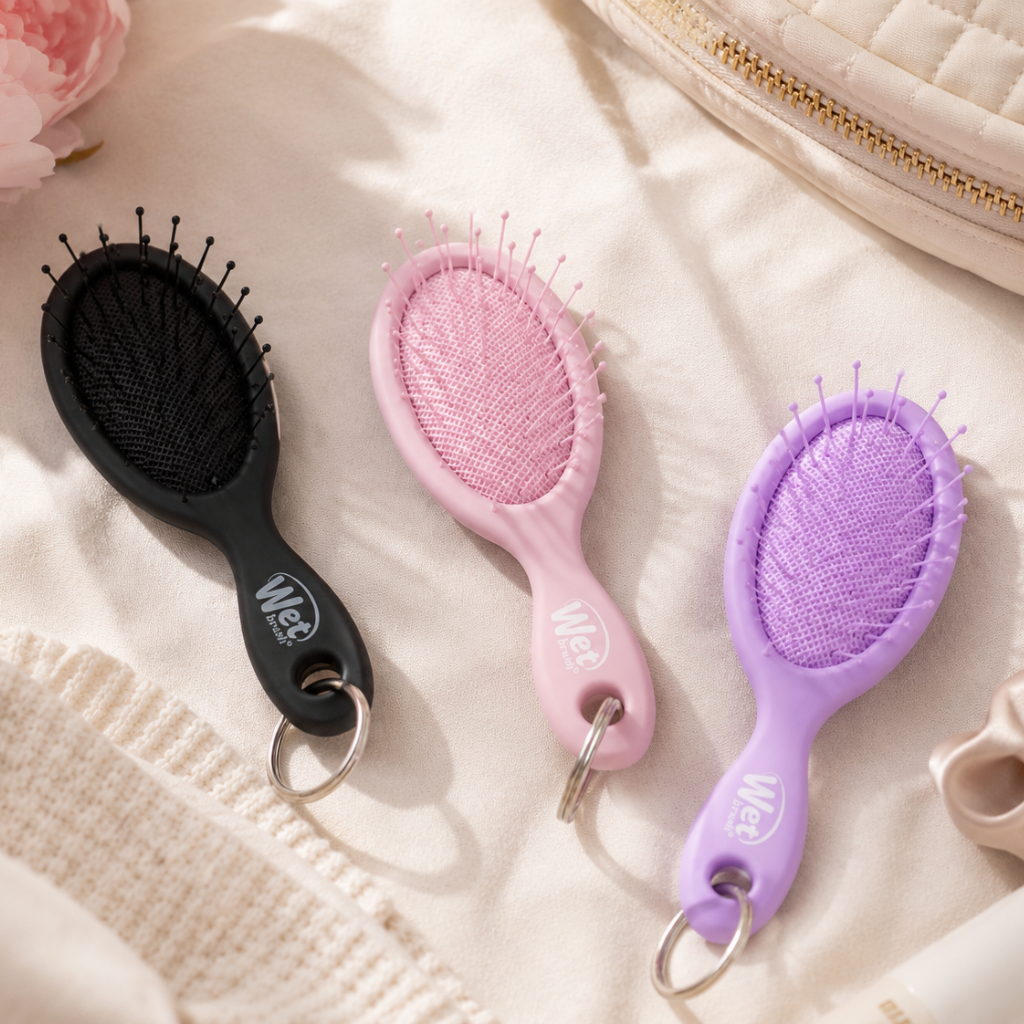 LIMITED EDITION - Wetbrush mini borstel sleutelhanger