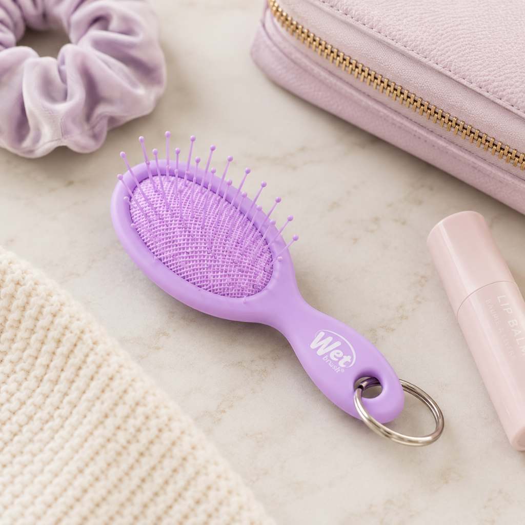 LIMITED EDITION - Wetbrush mini borstel sleutelhanger