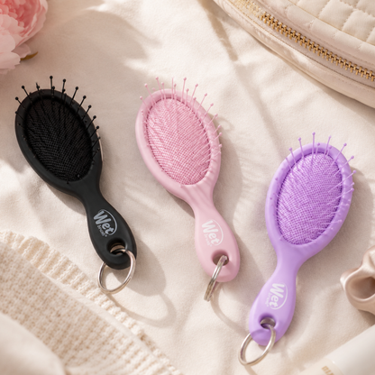 LIMITED EDITION - Wetbrush mini borstel sleutelhanger