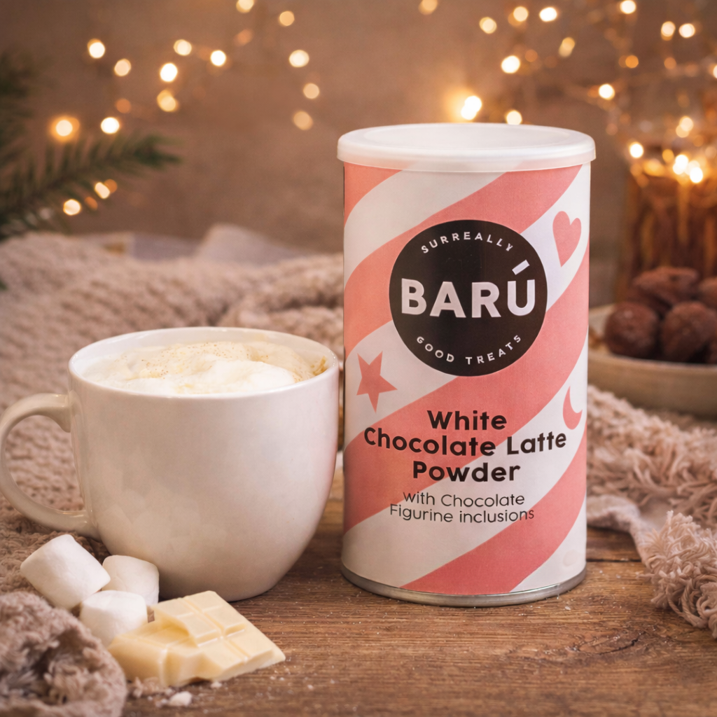 BARÚ White Hot Chocolate poeder 250 gram