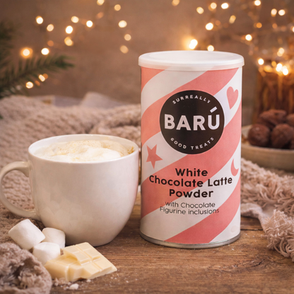 BARÚ White Hot Chocolate poeder 250 gram