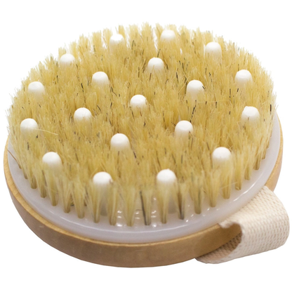 Borstel voor lymfedrainage