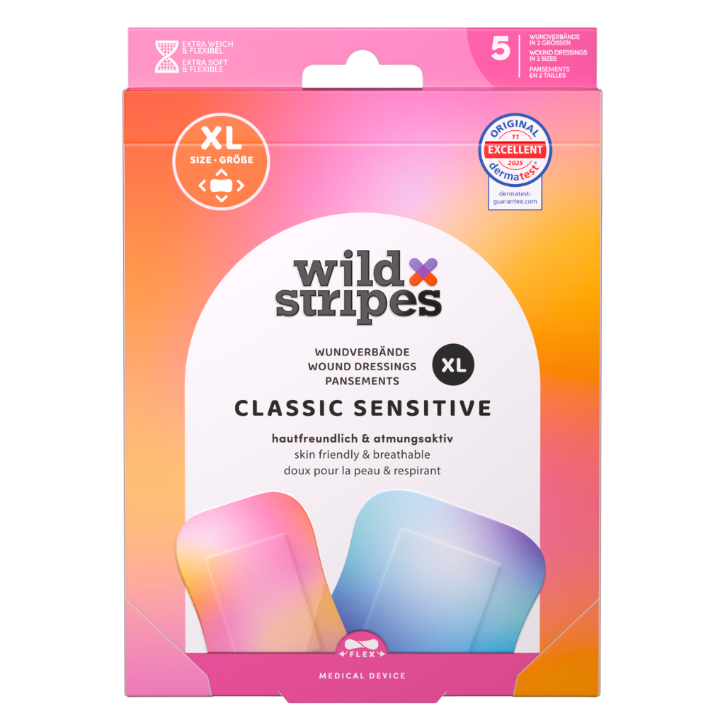 Wild Stripes pleisters