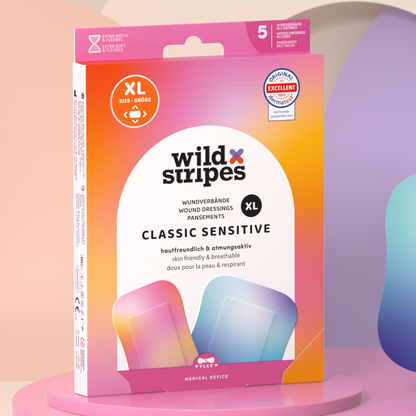 Wild Stripes pleisters