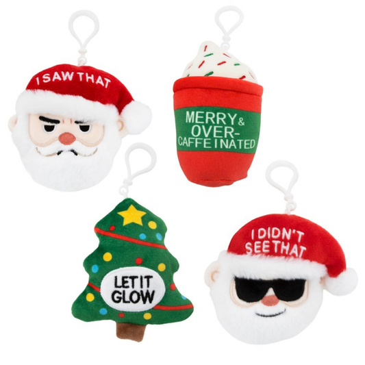 Snarky Christmas - Pluche Sleutelhangers