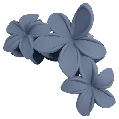 Haarclip met 3 Hawaii bloemen
