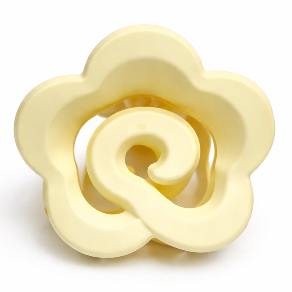 Haarclip in de vorm van een roos