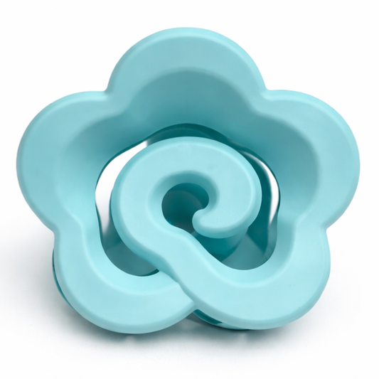 Haarclip in de vorm van een roos