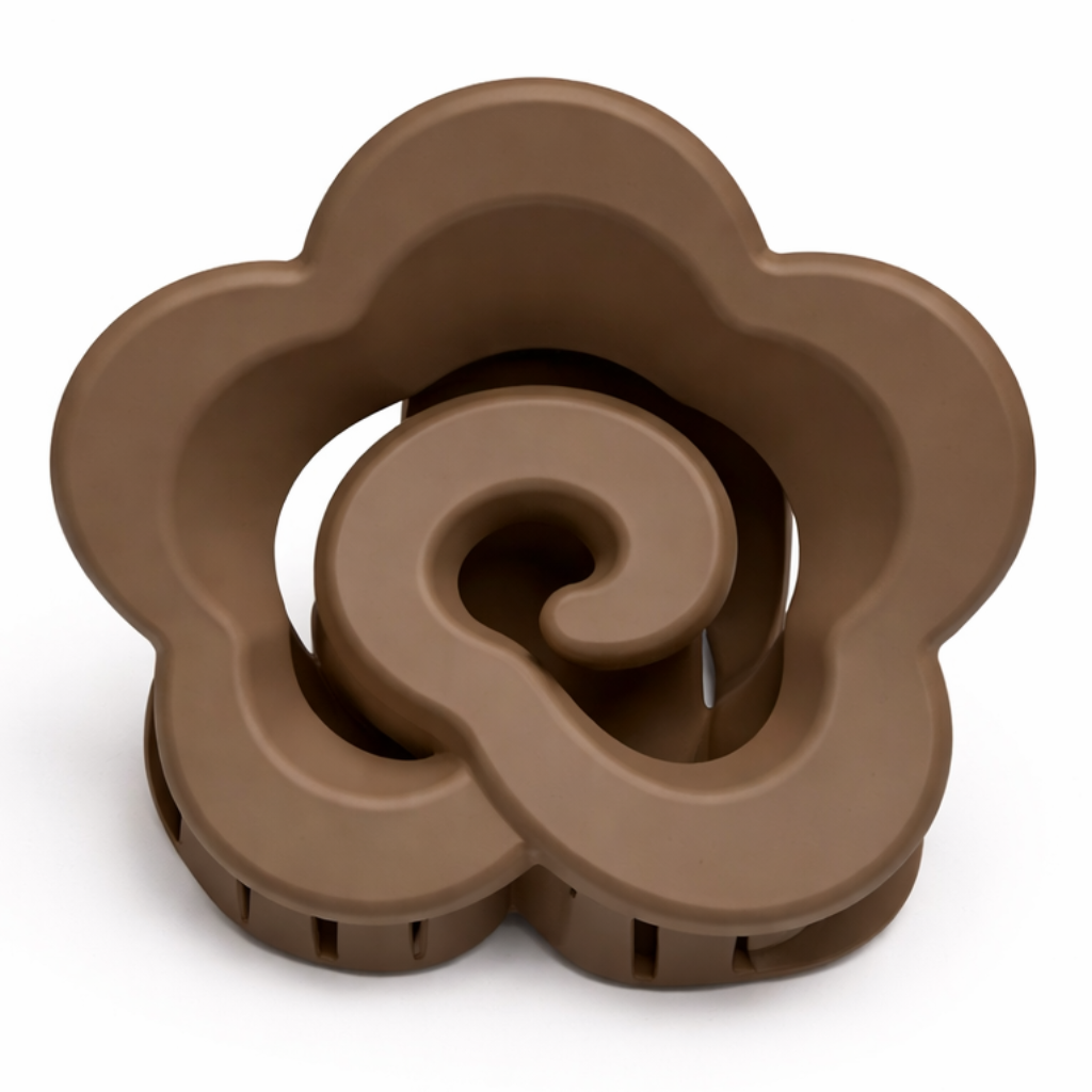 Haarclip in de vorm van een roos