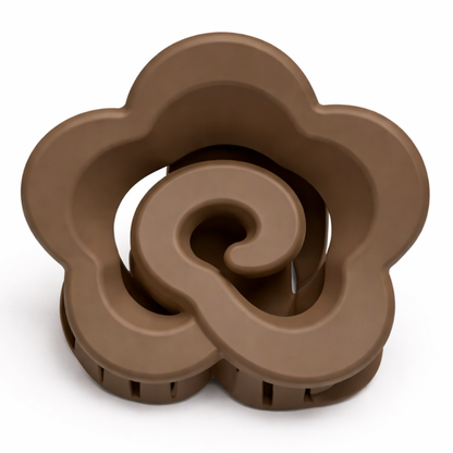 Haarclip in de vorm van een roos