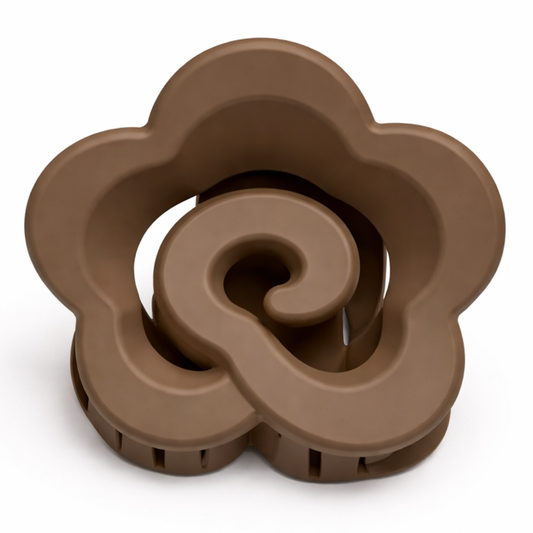 Haarclip in de vorm van een roos