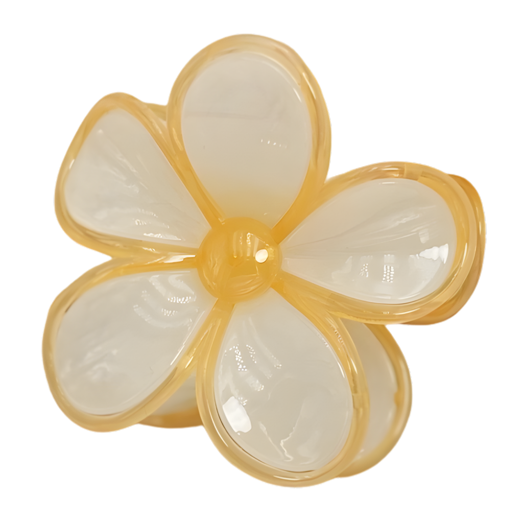 Haarclip in de vorm van madeliefje