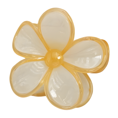 Haarclip in de vorm van madeliefje