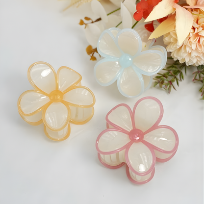 Haarclip in de vorm van madeliefje