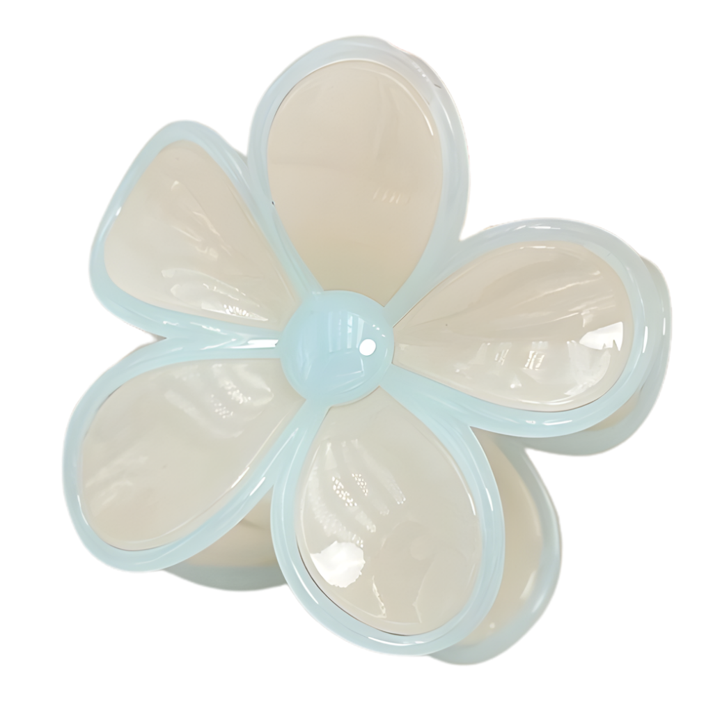 Haarclip in de vorm van madeliefje