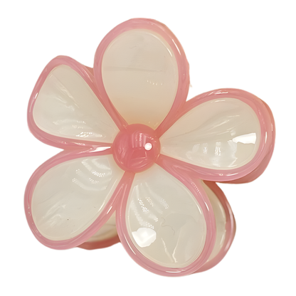 Haarclip in de vorm van madeliefje