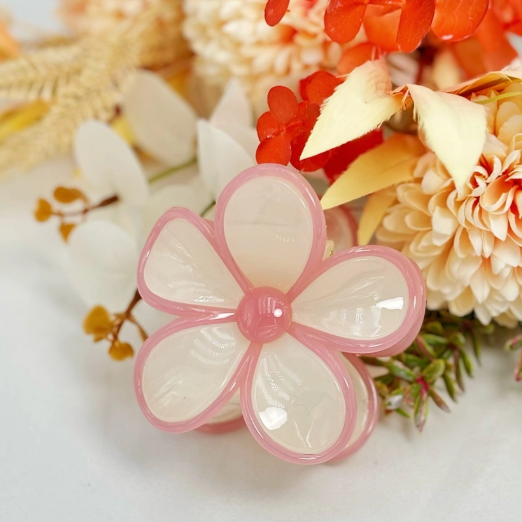 Haarclip in de vorm van madeliefje