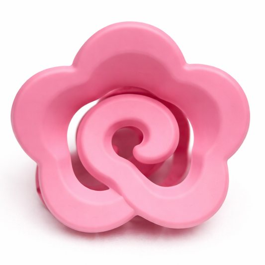 Haarclip in de vorm van een roos