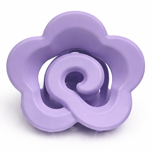 Haarclip in de vorm van een roos