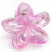 Haarclip in de vorm van Hawaii bloem glitter