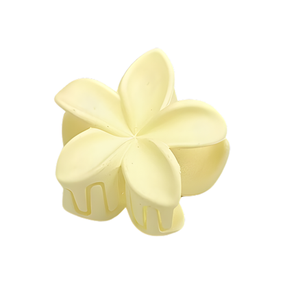 Haarclip mini in de vorm van Hawaii bloem