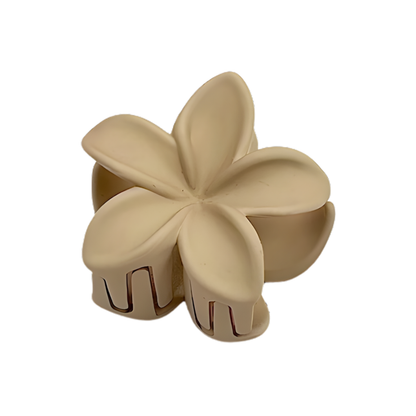 Haarclip mini in de vorm van Hawaii bloem