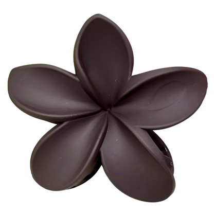 Haarclip in de vorm van Hawaii bloem