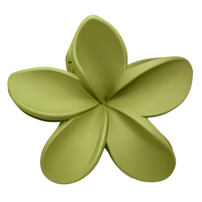 Haarclip in de vorm van Hawaii bloem