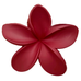Haarclip in de vorm van Hawaii bloem