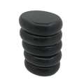 Hot stone massage stenen van basalt - Set van 5