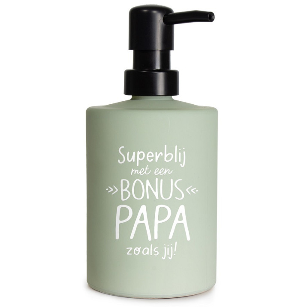 Zeeppompje - Superblij met een bonus papa zoals jij!