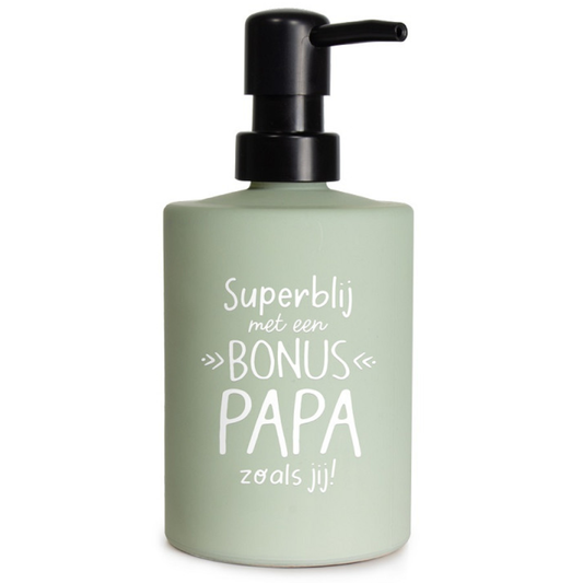 Zeeppompje - Superblij met een bonus papa zoals jij!