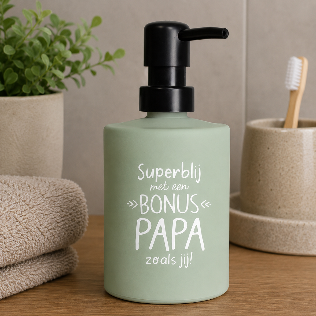 Zeeppompje - Superblij met een bonus papa zoals jij!