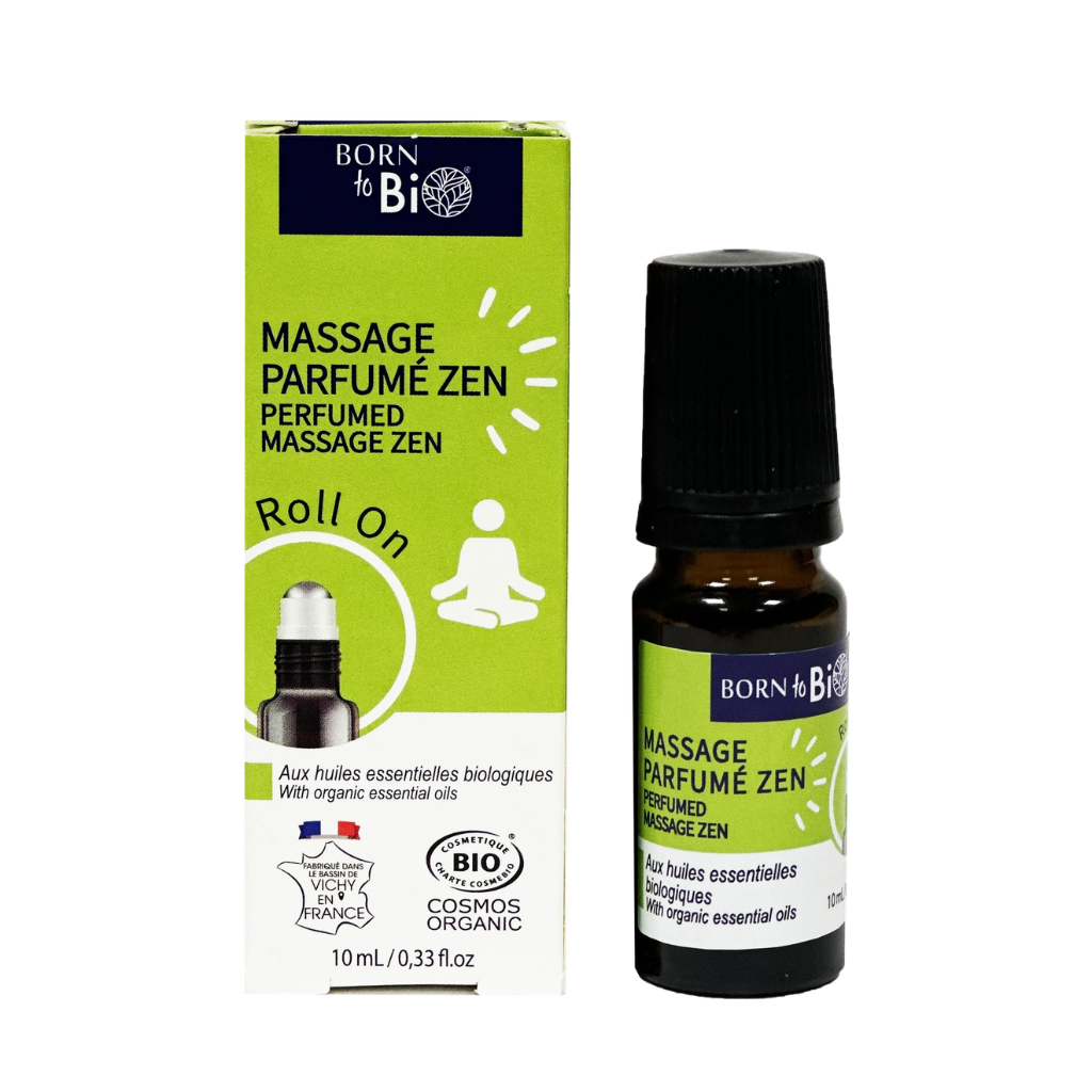 Zen Scented Massage Roll-On 10 ml