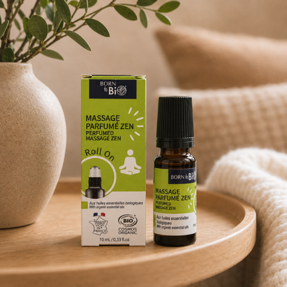 Zen Scented Massage Roll-On 10 ml