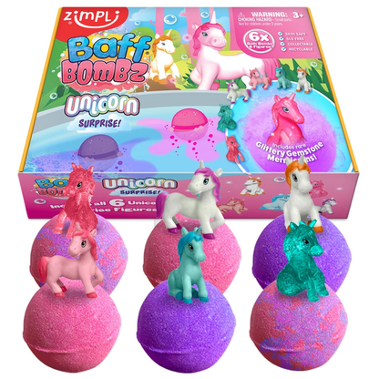 Bruisballen met surprise - 6 stuks