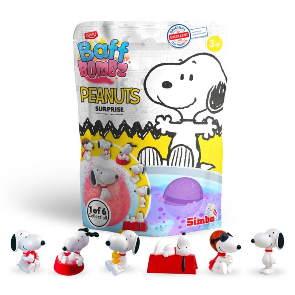 Bruisbal Snoopy Surprise 100 gram