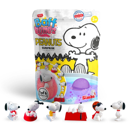 Bruisbal Snoopy Surprise 100 gram