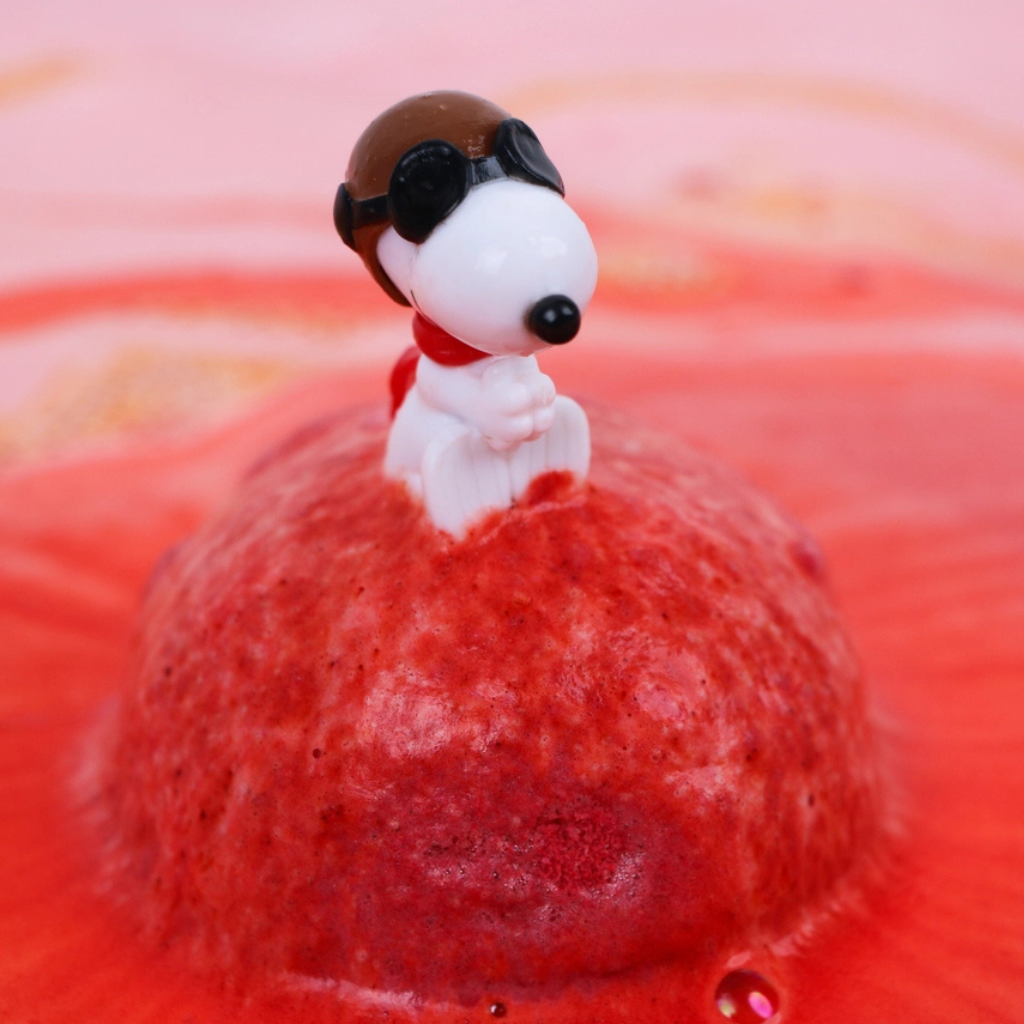 Bruisbal Snoopy Surprise 100 gram