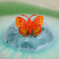 Bruisbal met surprise vlinderring - 100 gram