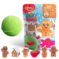 Bruisbal met surprise - Gingerbread
