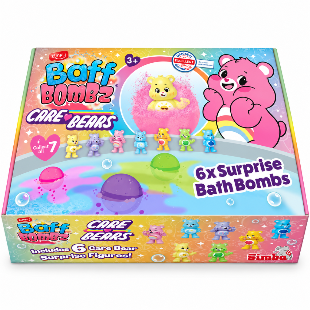 Bruisballen met surprise - 6 stuks