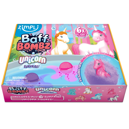 Bruisballen met surprise - 6 stuks