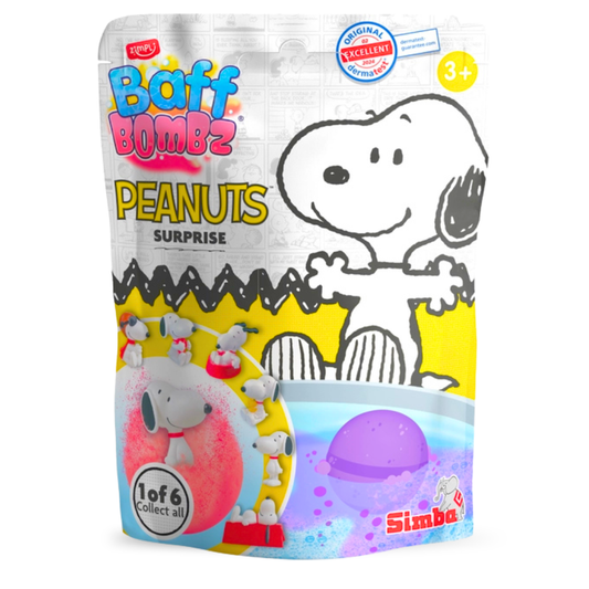 Bruisbal Snoopy Surprise 100 gram