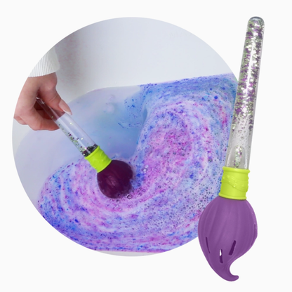 Bruisballen met magic brush